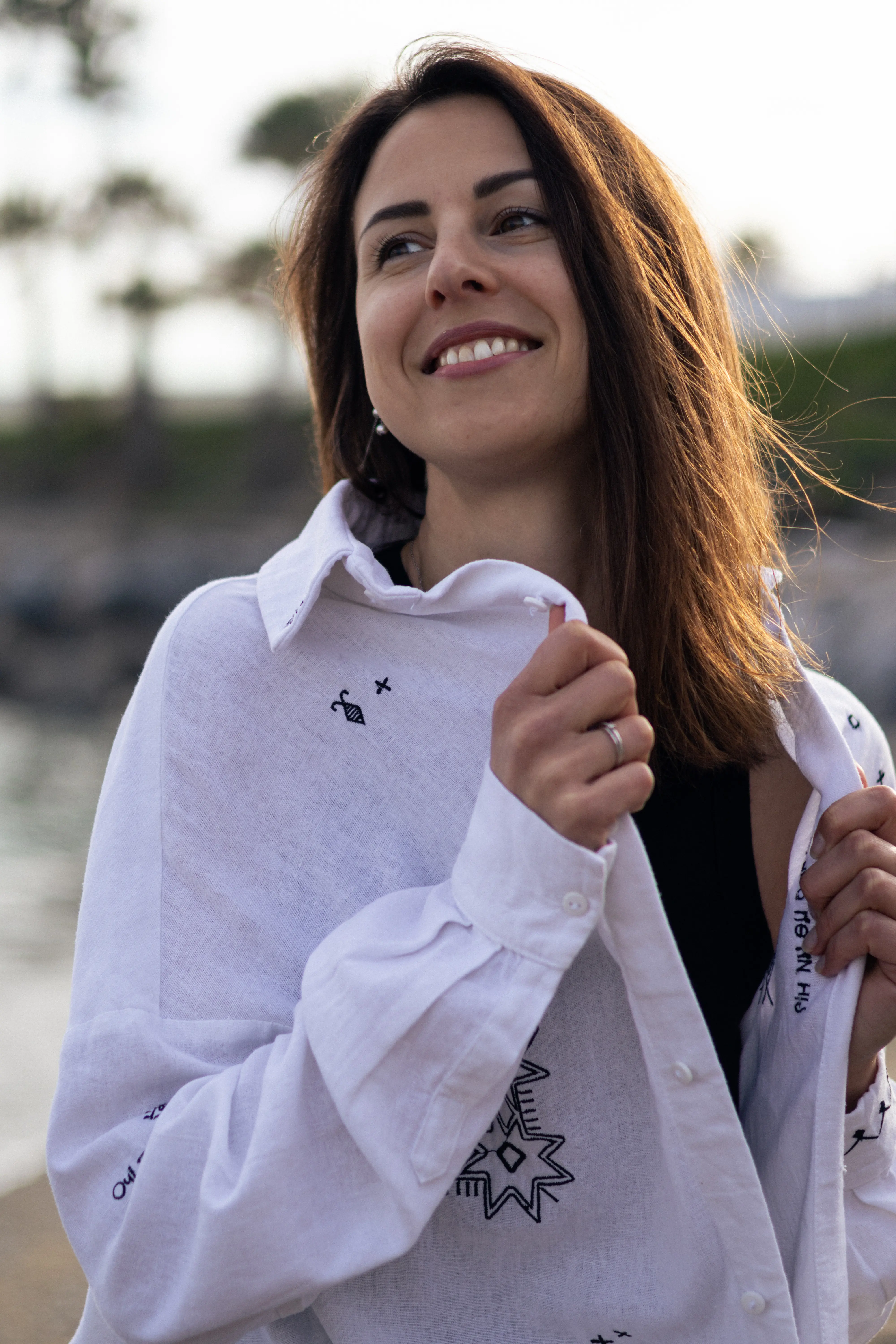 Фото авторки Майстерні Марини Поляцької